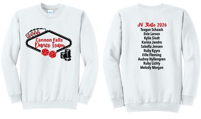 JV BDT STATE- Crewneck Sweatshirt