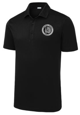Black Men's Polo