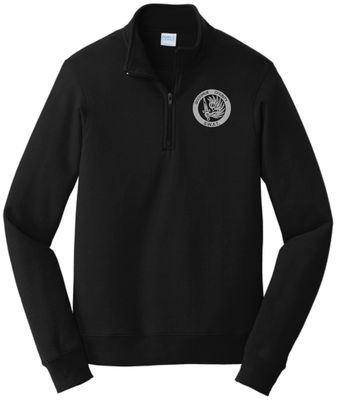 Black 1/4 Zip