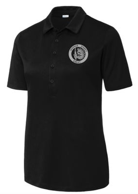 Black Women's Polo