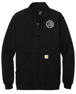 Black Carhartt 1/4 Zip