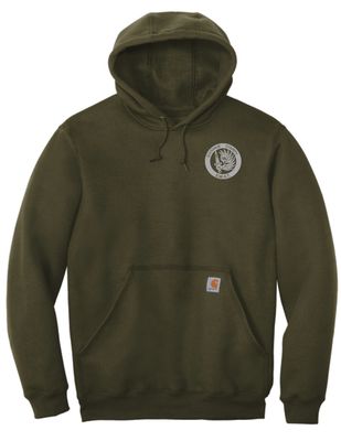 Moss Carhartt Midweight Hooded Sweatshirt
