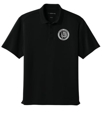 Tall Black Polo