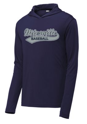 Miesville Performance Hooded Tee