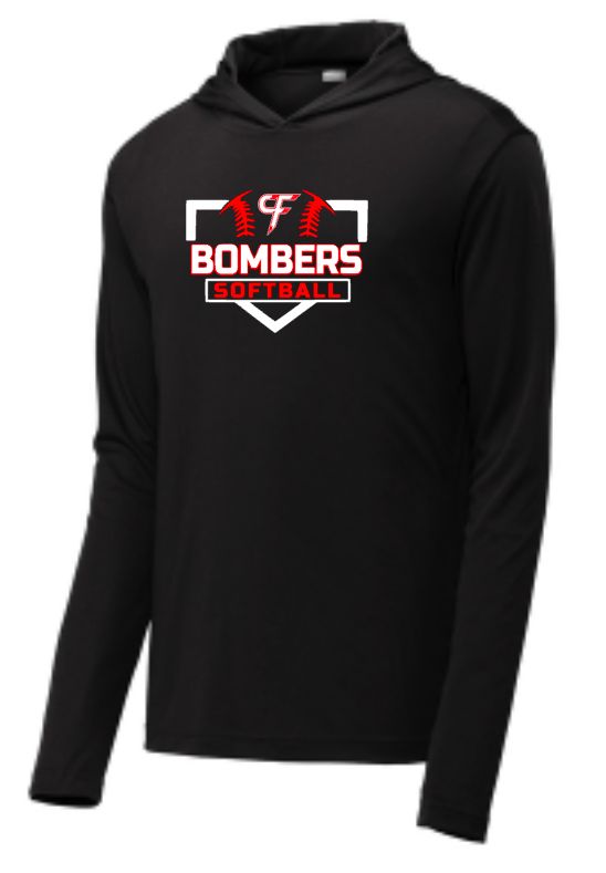 CF Softball Performance Hooded Tee