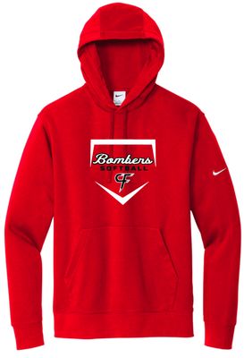 Nike Hooded Cannon Falls Bombers Softball