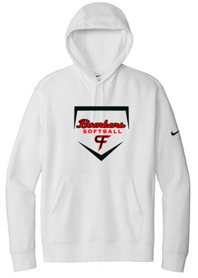 Nike Hooded Cannon Falls Bombers Softball