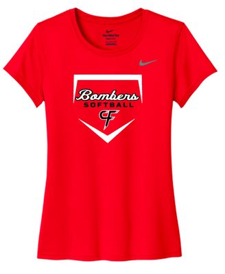 Nike Legend Ladies Cannon Falls Bombers Softball
