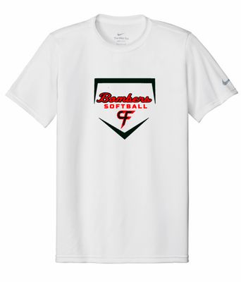 Nike Legend Cannon Falls Bombers Softball