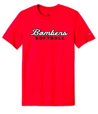 Nike Legend Bombers Softball