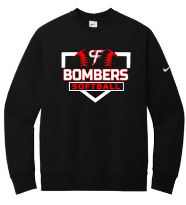 Nike CF Softball Crewneck