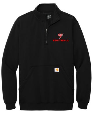 Cannon Falls Softball Carhartt 1/4 Zip