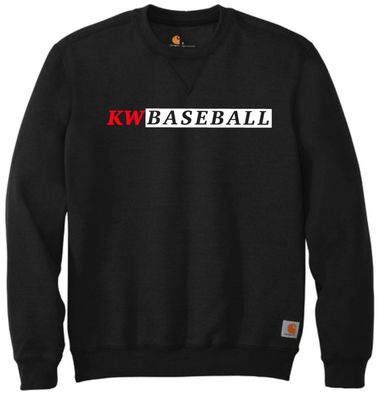 KW Baseball #5 Carhartt Crewneck