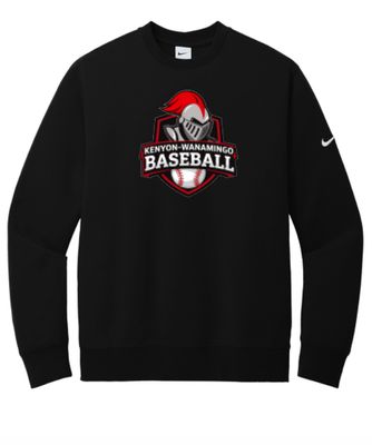 Nike KW Baseball #3 Crewneck