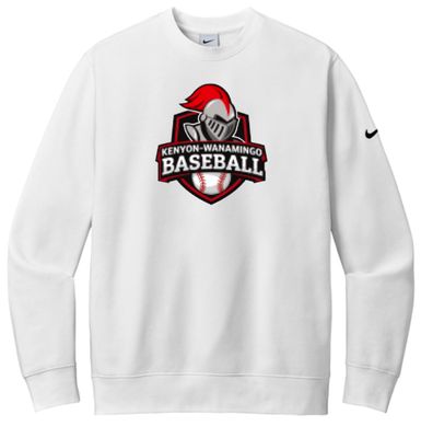 Nike KW Baseball #3 Crewneck