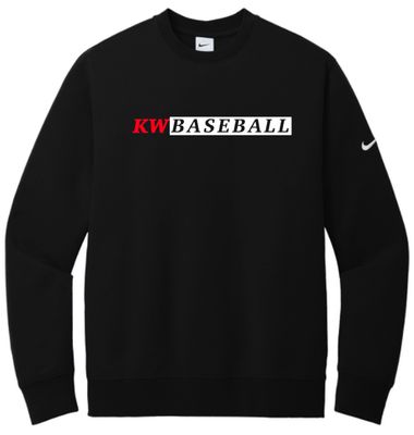Nike KW Baseball #5 Crewneck