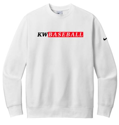 Nike KW Baseball #5 Crewneck