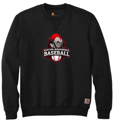 KW Baseball #3 Carhartt Crewneck