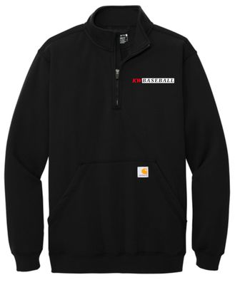 KW Baseball Carhartt 1/4 Zip #2