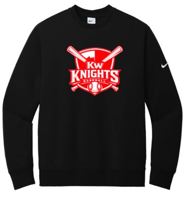 Nike KW Baseball #4 Crewneck