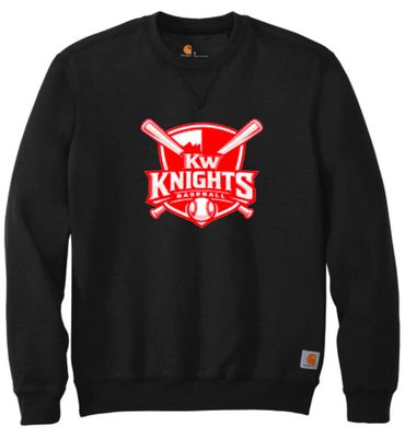KW Baseball #4 Carhartt Crewneck