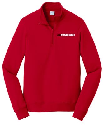 KW Baseball #2 1/4 Zip Up