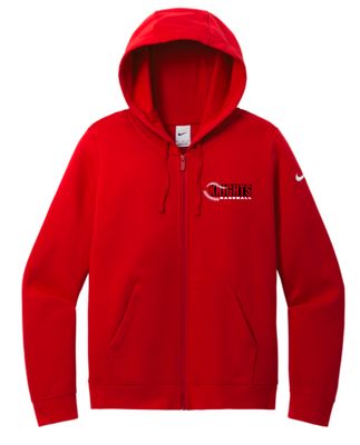 Nike Women's Full Zip Hooded KW Baseball #1 Sweatshirt