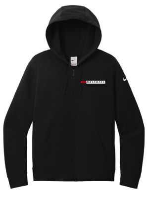 Nike Women's Full Zip Hooded KW Baseball #2 Sweatshirt