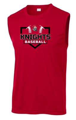 Men's Performance KW Baseball #1 Tank