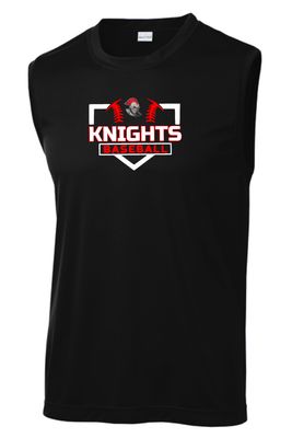 Men's Performance KW Baseball #1 Tank