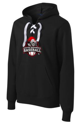 KW Baseball #3 Hockey Lace