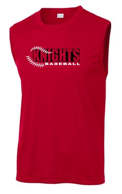 Men's Performance KW Baseball #2 Tank