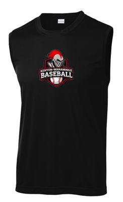 Men's Performance KW Baseball #3 Tank