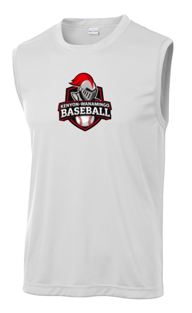 Men's Performance KW Baseball #3 Tank