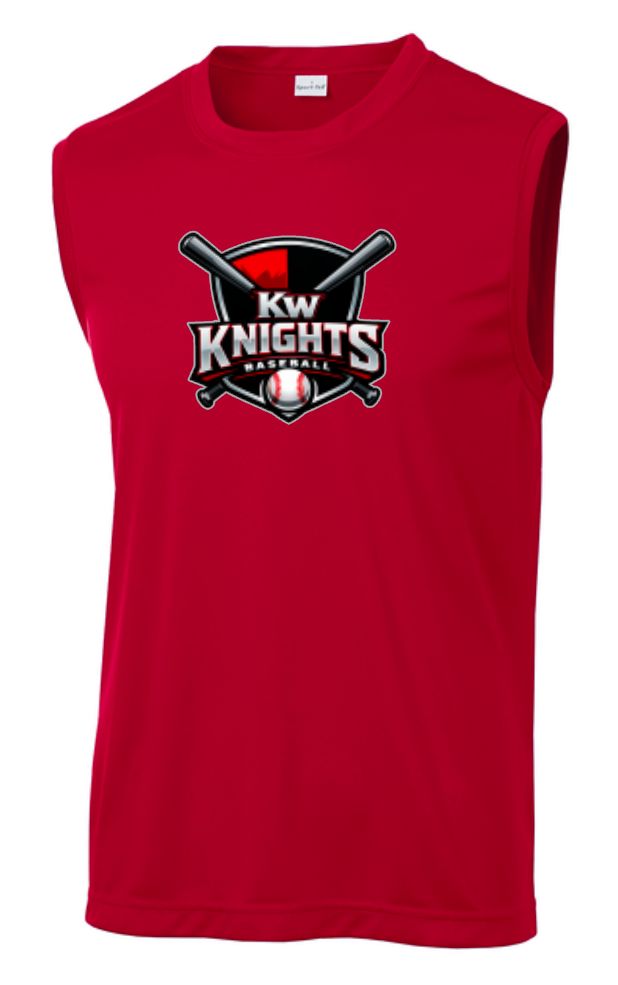 Men's Performance KW Baseball #4 Tank