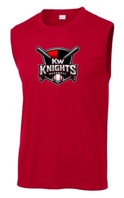 Men's Performance KW Baseball #4 Tank
