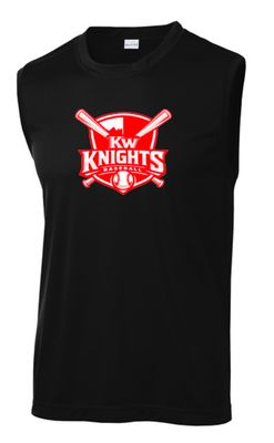 Men's Performance KW Baseball #4 Tank