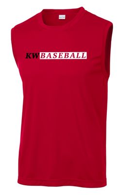 Men's Performance KW Baseball #5 Tank