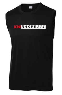 Men's Performance KW Baseball #5 Tank