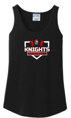 Women's KW Baseball #1 Tank