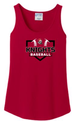 Women's KW Baseball #1 Tank
