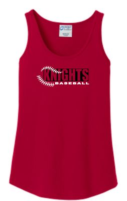 Women's KW Baseball #2 Tank