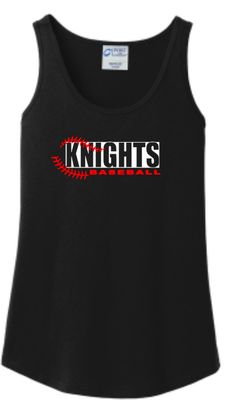 Women's KW Baseball #2 Tank