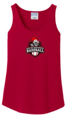 Women's KW Baseball #3 Tank