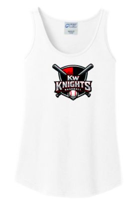 Women's KW Baseball #4 Tank