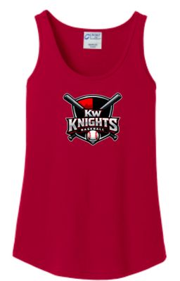 Women's KW Baseball #4 Tank