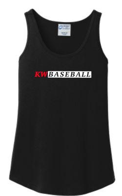 Women's KW Baseball #5 Tank