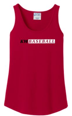 Women's KW Baseball #5 Tank
