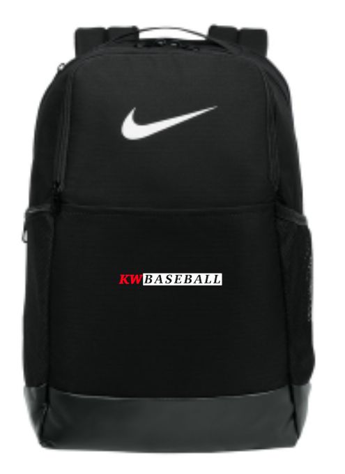 KW Baseball Nike Backpack