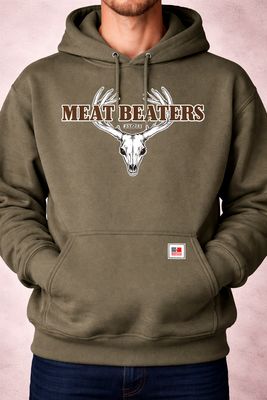 MeatBeaters Carhartt® Midweight Hooded Sweatshirt